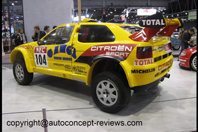1992 Citroen ZX Rally Raid
